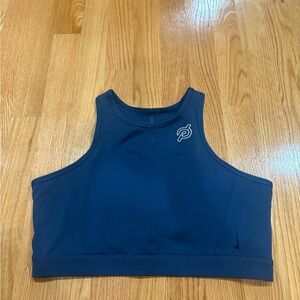 Peloton Deep Blue Sports Bra size L